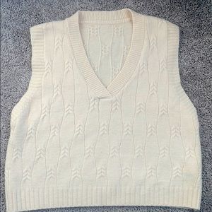Sweater vest